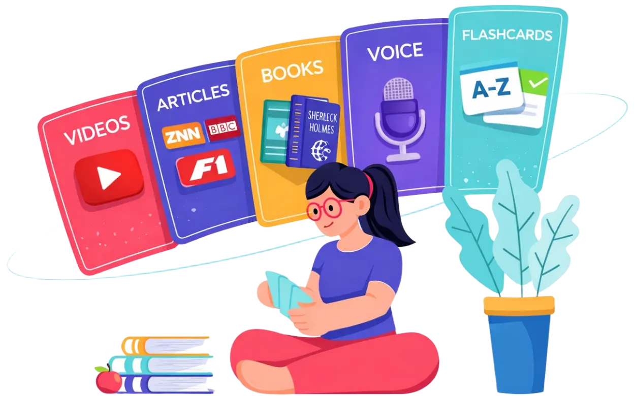 OmniStudy cartoon overview